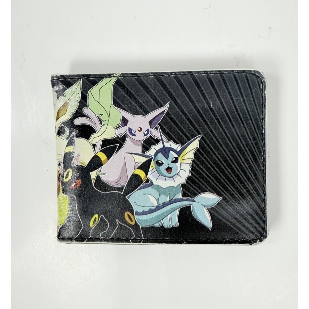 Pokémon Character Collage Wallet – Buckle-Down Licensed – Bi-Fold